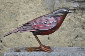 edouard oiseau rouge