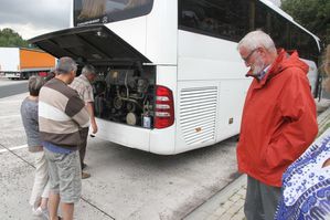 Panne-Bus 7757