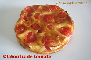 Clafoutis de tomate ww