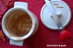 crème praliné