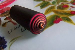 fimo-spirale-dégradée-orange