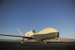 MQ-4C BAMS Unmanned Aircraft