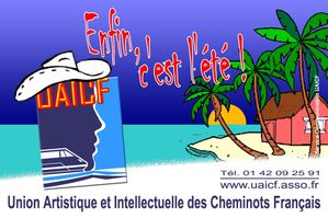 PUB UAICF PLAGE