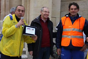 Targa fedeltà al termitano Giuseppe profitta - Foto di Maurizio Crispi