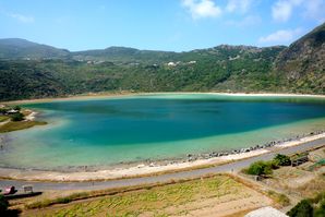 Pantelleria lago di venere