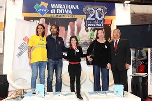 Acea Maratona di Roma 2014 (20^ ed.). Domani alle 8.50 il via alla gara