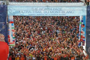 Ultratrail du Mont Blanc partenza