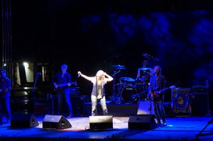 Patti Smith a Palermo per un pubblico di imbolsiti aficidionas che vogliono solo le vecchie formule