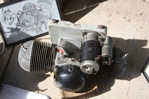 Fagan Park Velo Display Day, 15.08.2010 Viceroy engine
