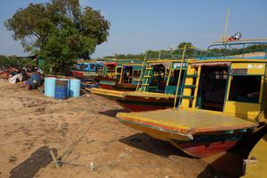 Embarcadère sur le Tonle Sap