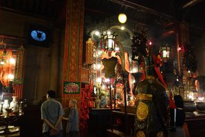 Temple Man Mo - Central - Hong Kong