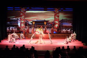 Spectacle de danse à Xi'an