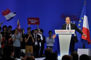 François Hollande discours du Bourget la changement c'est maintenant