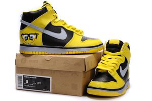 spongebob nike dunks