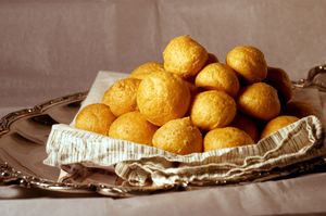 Gruyère Cheese Gougères