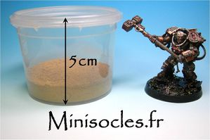 Pigments MINISOCLES1.1 50