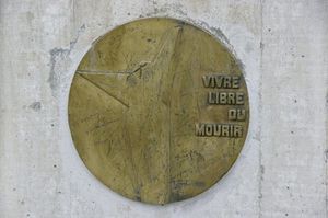 Devise de la Résistance aux Glières