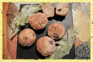 Muffins aux Cèpes de Mamé