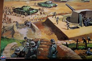 airfix Gun emplacement assault set BD-02