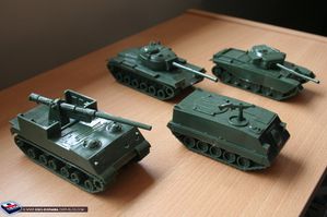 airfix Gun emplacement assault set BD-27