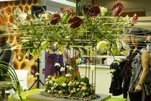 salon de l'agriculture 2014 - composition florale