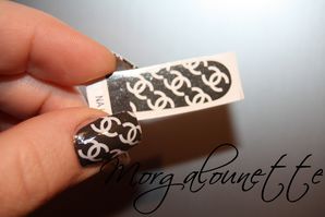 nail art WD coco chanel morgalounette (3)