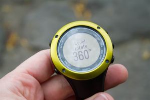 ORIENTATION NAVIGATION ROUTES SUUNTO AMBIT 2S