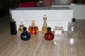 les plus belles miniatures de parfum