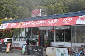 12 Koala cove cafe