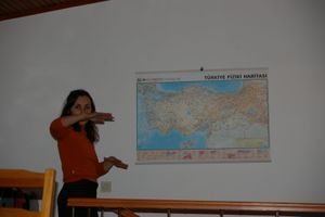 Turquie Istanbul Christelle lecon de geographie