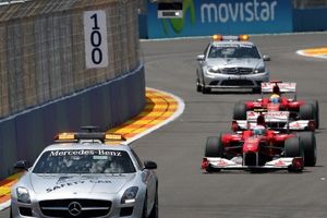 Valence Ferrari derrière SC