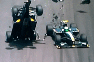 Valence crash Webber