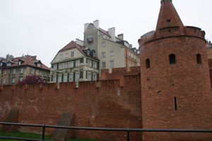 Varsovie pologne-vieille ville - remparts (7)