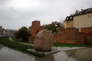 Varsovie pologne-vieille ville - remparts (9)
