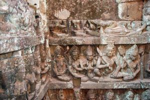 Angkor - terrasse roi lépreux 08