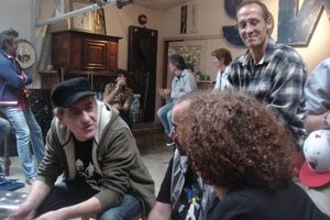 ROZAND, WOODY, ACUTI, LEZMY, AMIRAULT, NORA, ALAIN MICHEL, ELPHEGE, BERDAGUER Mai des Artistes 2012 Les Ateliers d'Argenteuil