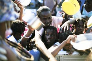 haïtiens - aide alimentaire