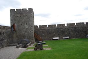 Cahir - visite du Chateau - Irlande - mai 2011 005