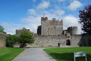 Cahir - visite du Chateau - Irlande - mai 2011 006