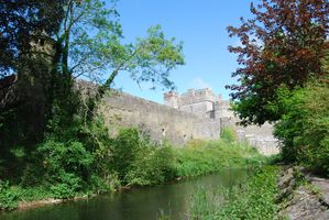 Cahir - visite du Chateau - Irlande - mai 2011 007