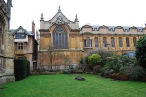 Oxford - Brasenose College 2