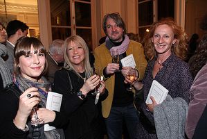 Amandine Colombel, Babette Auvray-Pagnozzi, Emmanuel Racca, Valerie Napoly