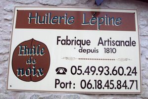 Huilerie-panneau