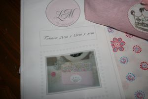 Fiche trousse Princesse Couronnée