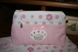 Trousse Princesse couronnée