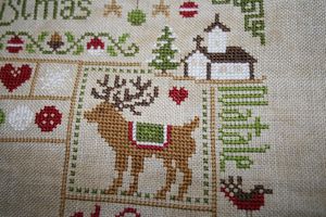 Christmas 2 Le renne
