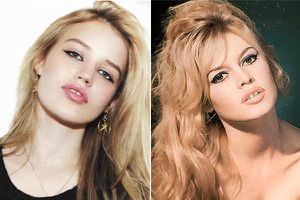 georgia jagger et brigitte bardot