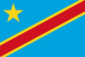 drapeau RDC