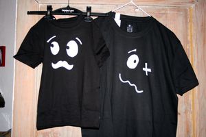 t-shirts père et fils