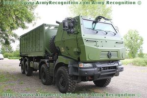 Kerax truck 8x8 with armour cabin Renault Trucks Defense li